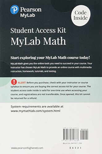 Worksheets plus MyLab Math Student Access Card for Precalculus with Integrated Review -- 24-Month Access Card Package - Image 2