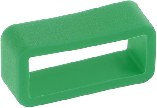 Vista 4 de uxcell Correa de reloj de silicona para reloj