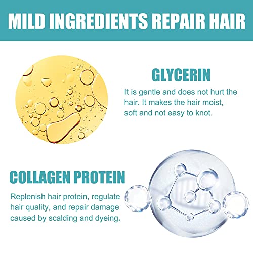 2PCS New Protein Hair Straightening Cream , Protein Correcting Hair