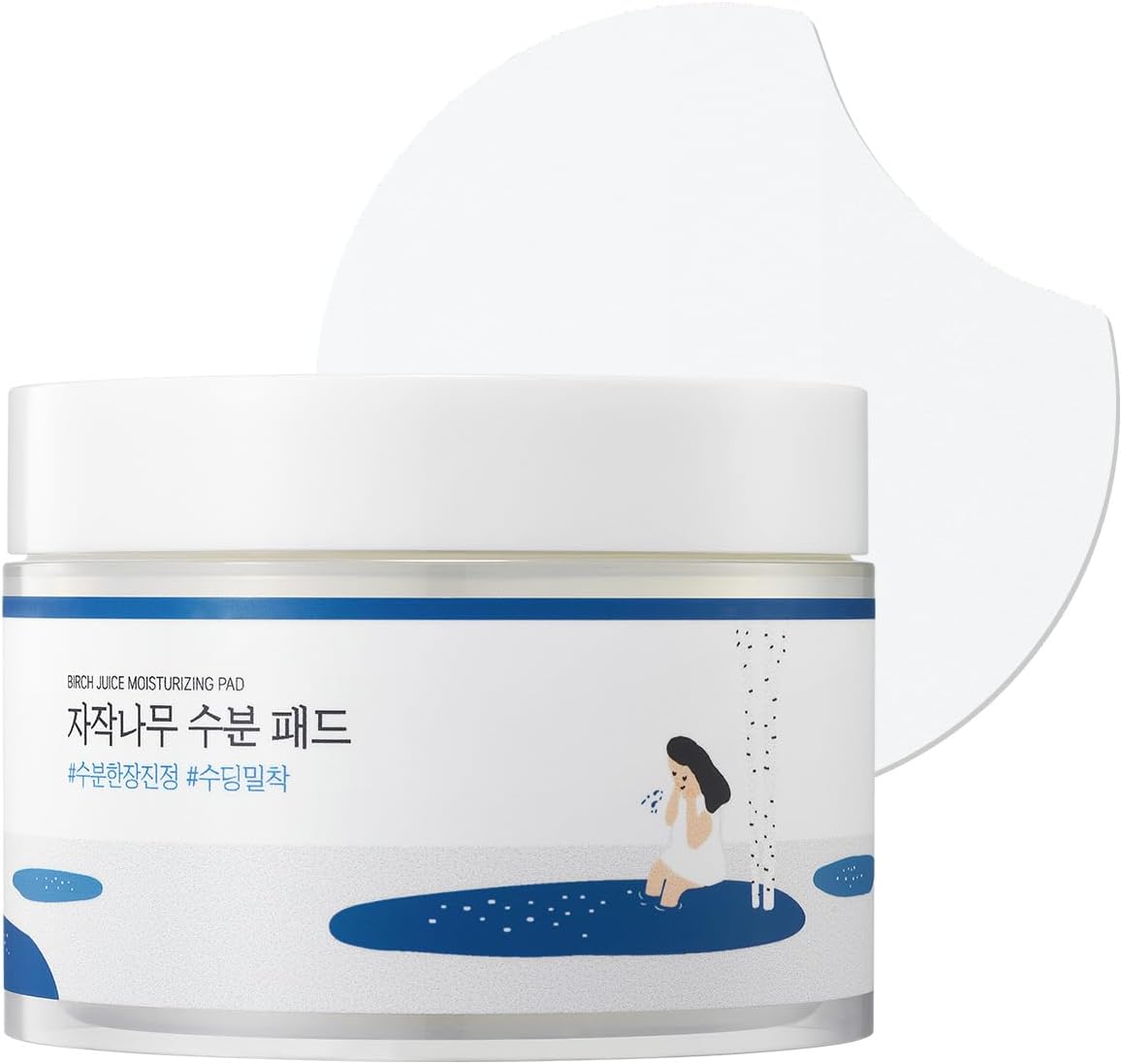 BIRCH JUICE MOISTURIZING PAD_80pcs