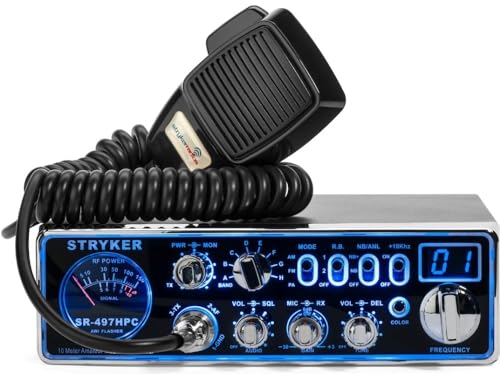 Radio Stryker SR497-HPC 10 metros 100+ Watts miniatura 6