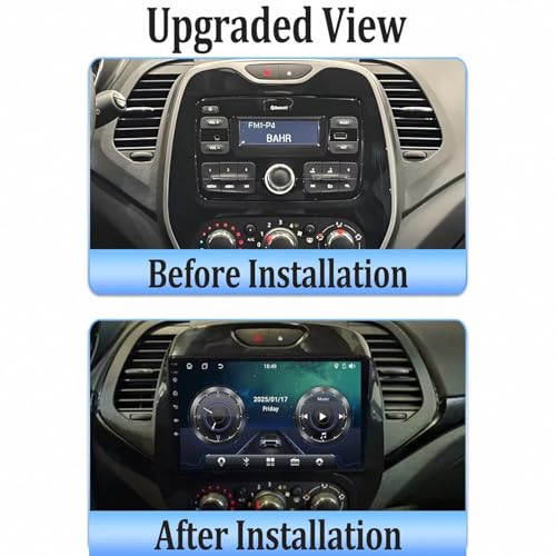 Navegador GPS para Renault Captur 2013-2016 que soluciona las pérdidas de señal con mapas 16G 2