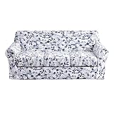 GOSTADY Stretch Sofa Slipcover 4 Pieces Sofa Cover Couch Cover Couch Slipcover for 3 Cushion Couch S