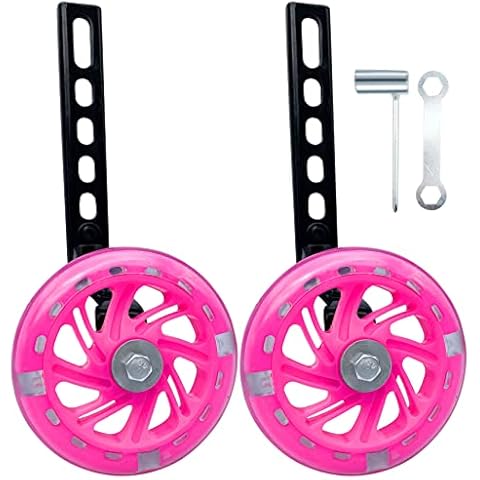 YTKD Stützräder,Fahrrad Stützräder für Kinder,passend für 12,14,16,18,20 Zoll Kinder Singlespeed Fahrrad Cover