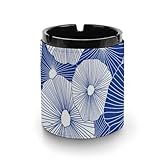 Le cendrier décoratif portable est conçu avec un polissage fin, les bords lisses ne blessent pas les mains, la paroi intérieure est lisse et facile à nettoyer.