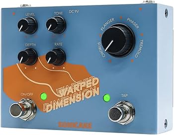 Amazon.com: SONICAKE Modulation Guitar Effects Pedal 4 Mode of