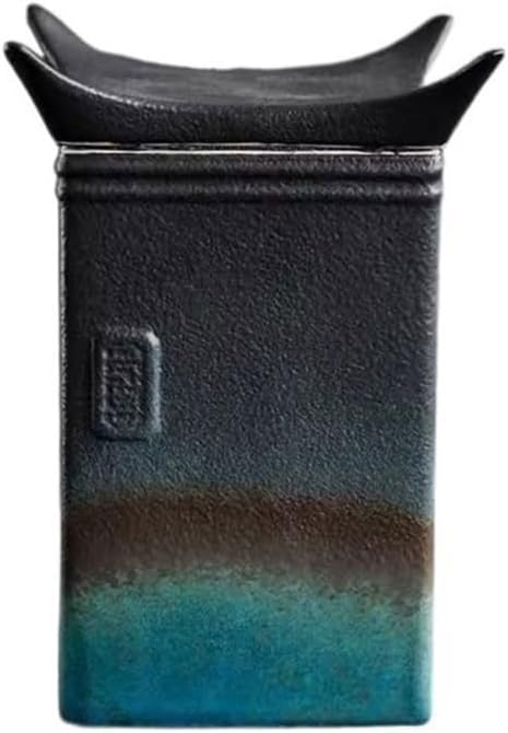Tea Container Rough Pottery Household Sealing Jar Creative Kung Fu Tea Set Small Storage Canister Bin