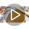 Perfect Cookie Rolling Pin 1/4-in. Fixed Depth Hardwood Made in the USA by Ann Clark