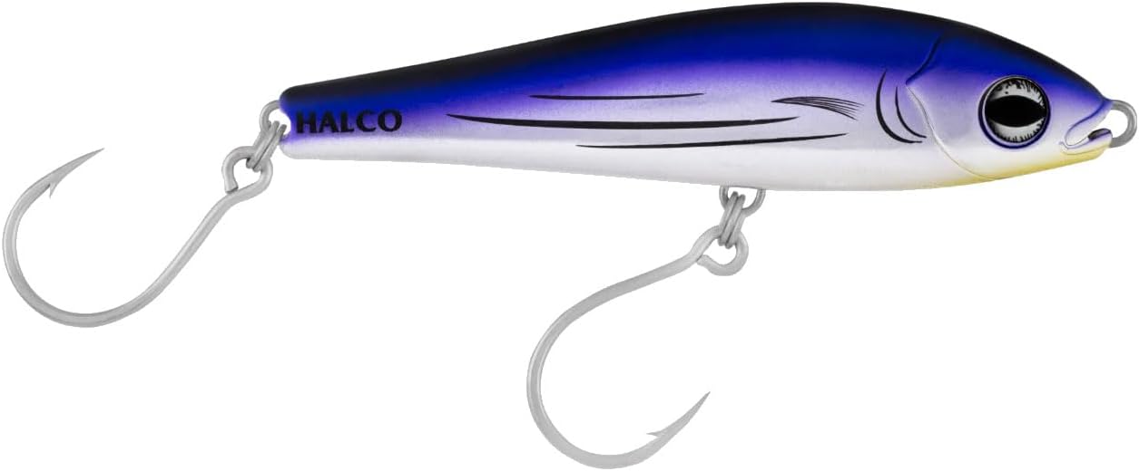Halco Sd150-H79 Slidog 150 -H79 Stripey, 6", 3Oz