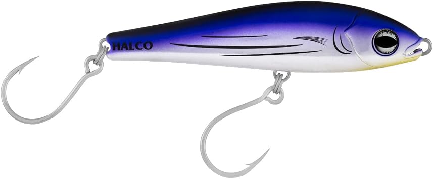Halco Sd150-H79 Slidog 150 -H79 Stripey, 6", 3Oz