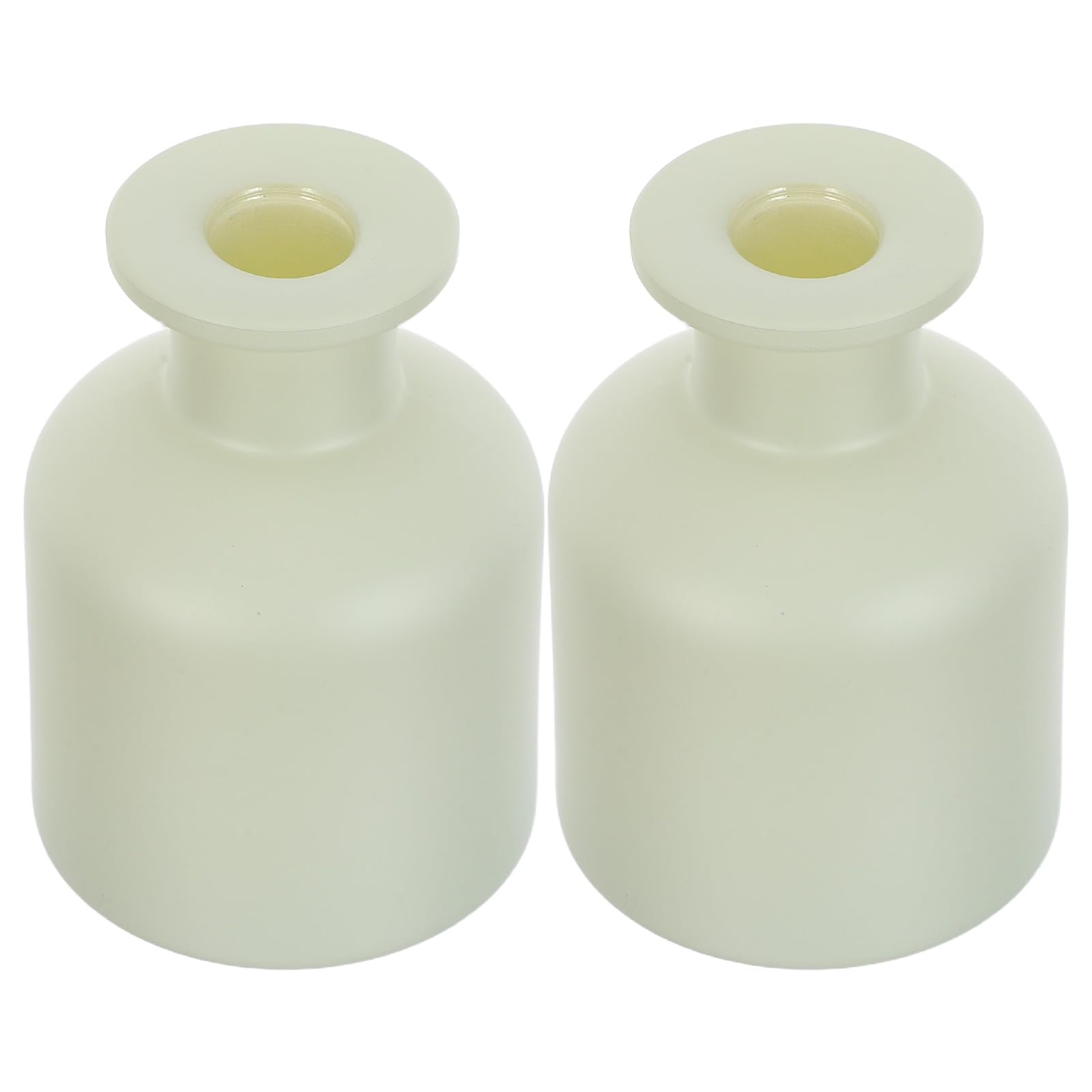 Flacons diffuseurs de parfum en verre vert haut de gamme HANABASS