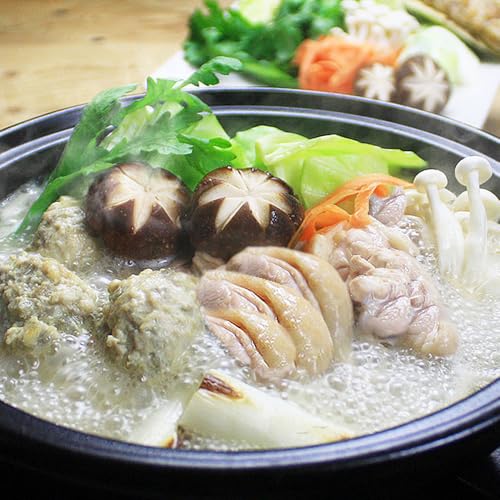 博多水炊き(はかた一番どり切り身・つみれ)セット2〜3人前