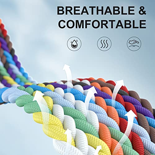 Geak No Gap Braided Solo Loop Band Compatible With Samsung Galaxy Watch 5 40Mm 44Mm/Watch 5 Pro 45Mm/Galaxy Watch 4 40Mm 44Mm/Watch 4 Classic 42Mm 46Mm, Elastic Stretchy Nylon Strap For Women Men #TOP2