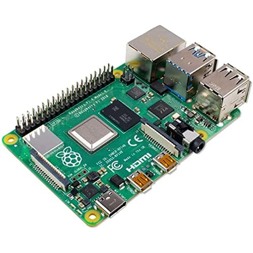 Raspberry SC15184 Pi 4 Model B 2019 Quad Core 64 Bit WiFi Bluetooth (2GB)
