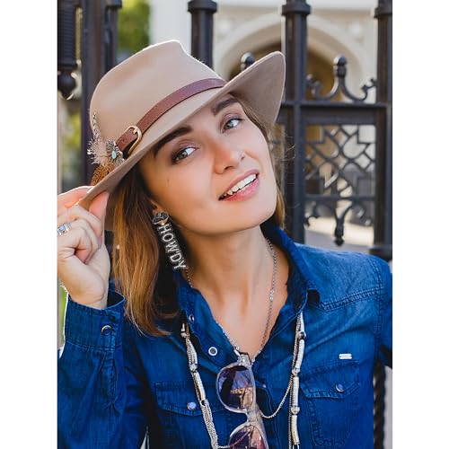 Western Earrings for Women Statement Letter Howdy Honey Earrings Southern Western Nashville Earrings Rodeo Outfits Accessories Jewelry Gifts3