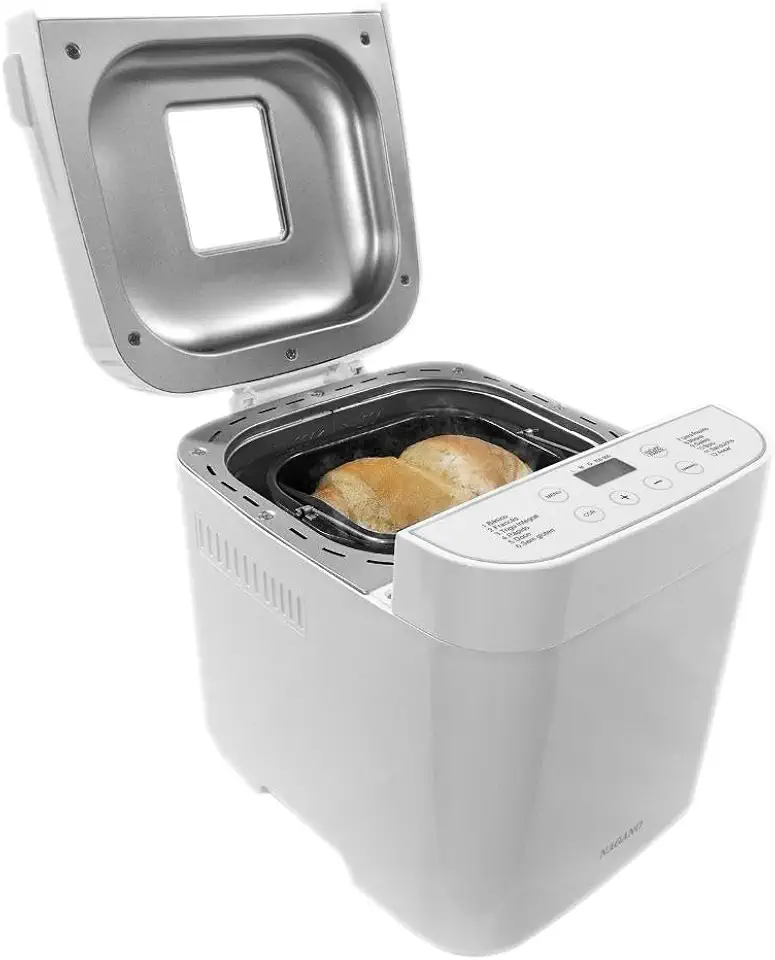 Máquina de Fazer Pão Panificadora Doméstica 550w 12 Programações 220v