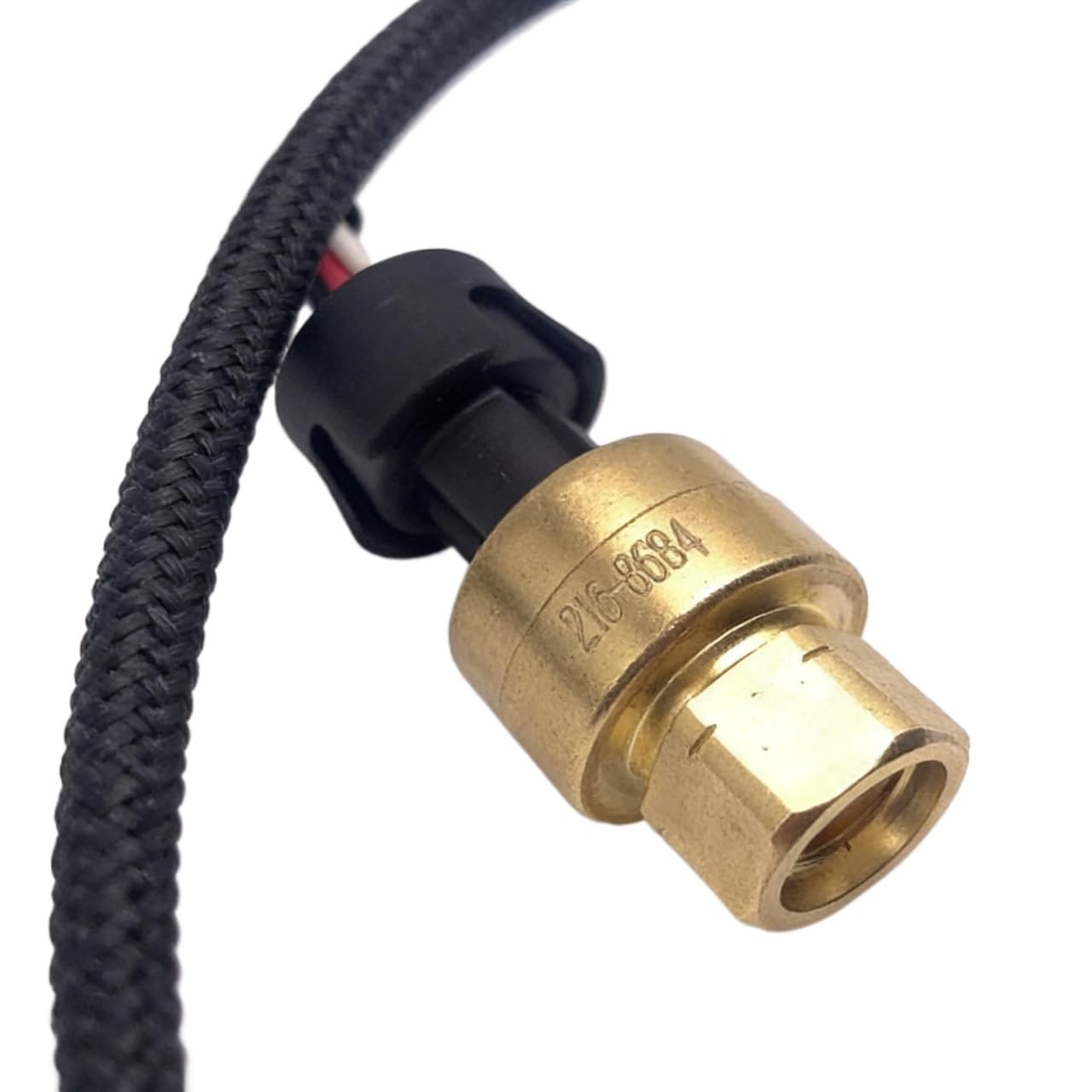 1 Uds Sensor de presión de aceite 216-8684 for excavadoras hidráulicas E320C-transductor de presión piezoresistivo for motores