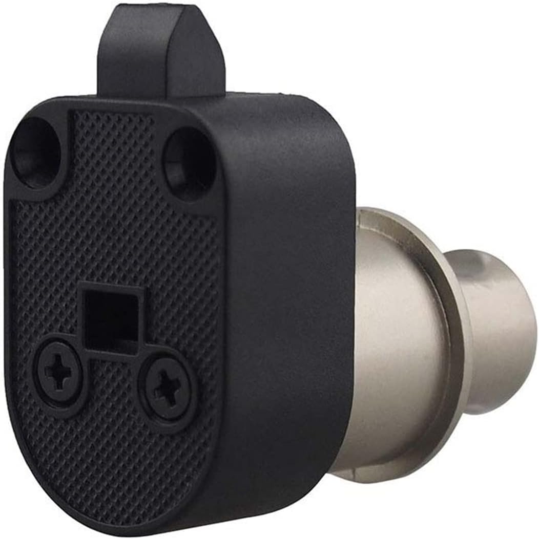 Button Push Knob Cabinet Lock Keyless for RV Drawer Caravan Furniture Cupboard Boat Motorhome Accessories ZS03 A 1Pcs(24-25mm Nickel)