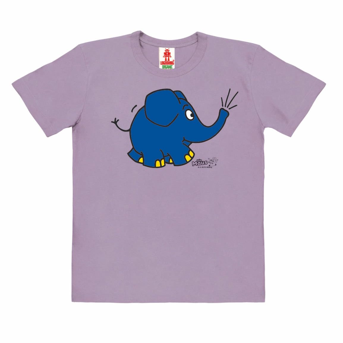 Logoshirt® Die Sendung mit der Maus T-Shirt Kinder