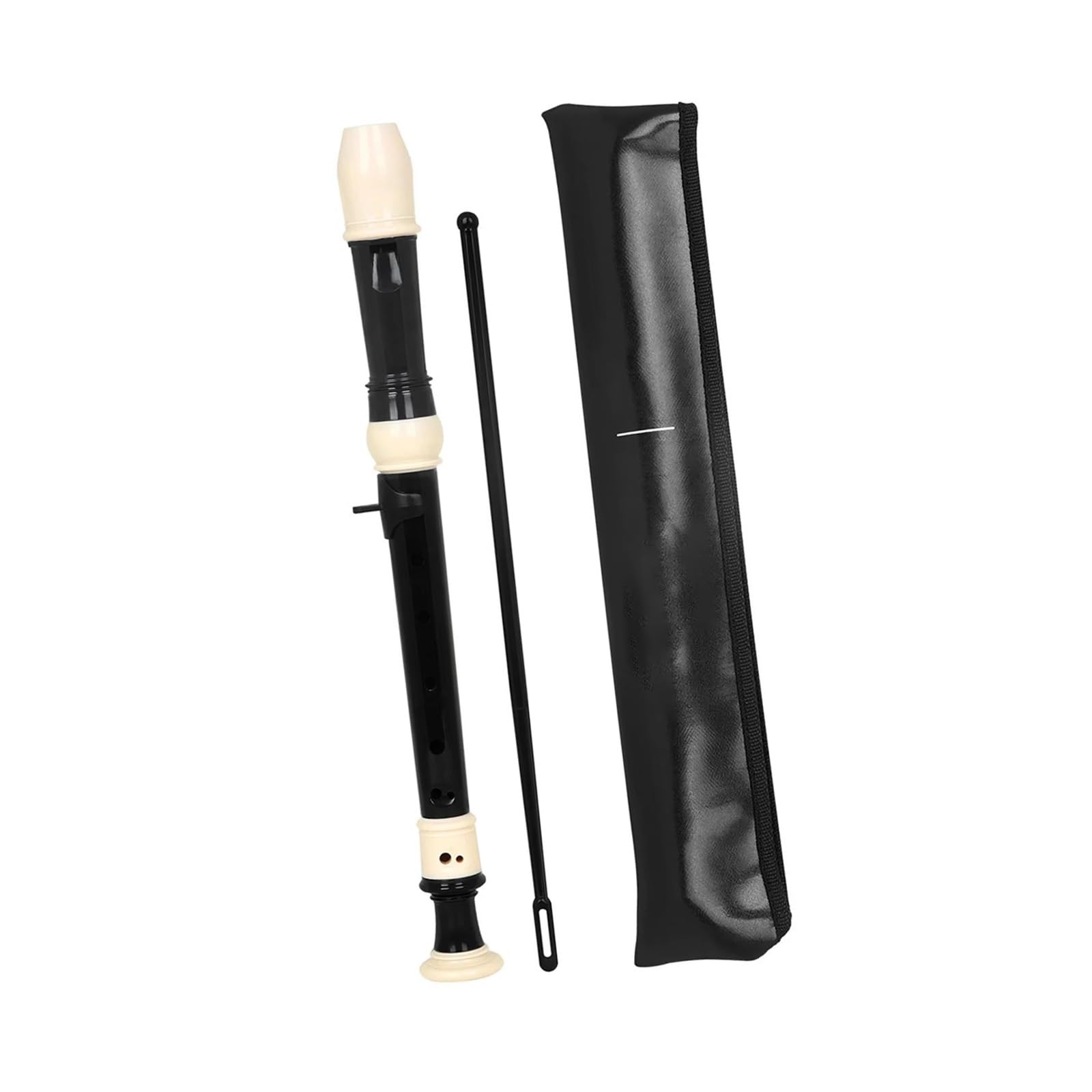 Flauto Dolce Professionale Flauto Dolce A 8 Fori (Soprano) Strumento A Fiato Staccabile In Stile Barocco