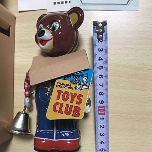 Amazon.co.jp: ブリキ NEWS BEAR ニュースベア 北原コレクション