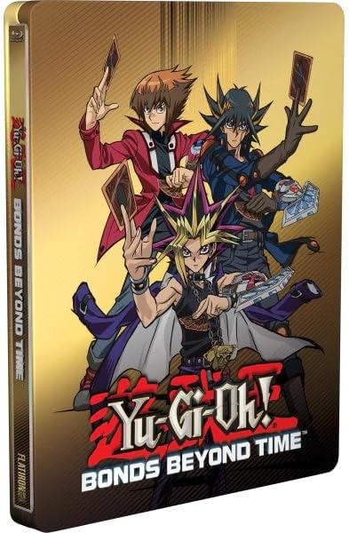 Yu-Gi-Oh: Bonds Beyond Time Steelbook (Blu-ray)
