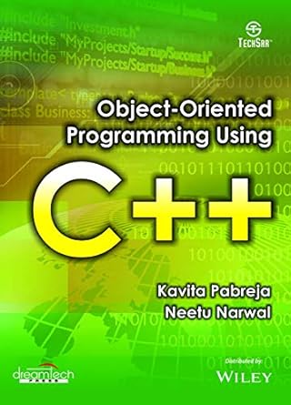 Buy Object-Oriented Programming Using C++ | e Book Online at Low Prices ...
