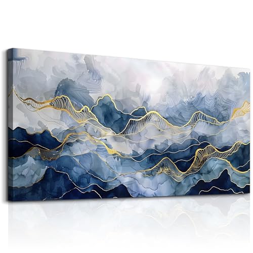 FUHAIHUA Canvas Wall Art For Living Room Large Decor For Bedroom Office Decorations Ink Abstract Paintings Minimalism Pictures Canvas Artwork Modern Home Decor Posters Hotel Mural