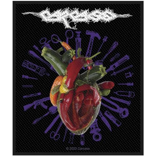 Image of Carcass Patch # 9 Torn Arties 10 x 8 cm Patch Badge