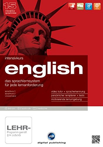 Preisvergleich Produktbild Intensivkurs English. Version 15: Der Englischkurs für Anfänger, Wiedereinsteiger und Fortgeschrittene
