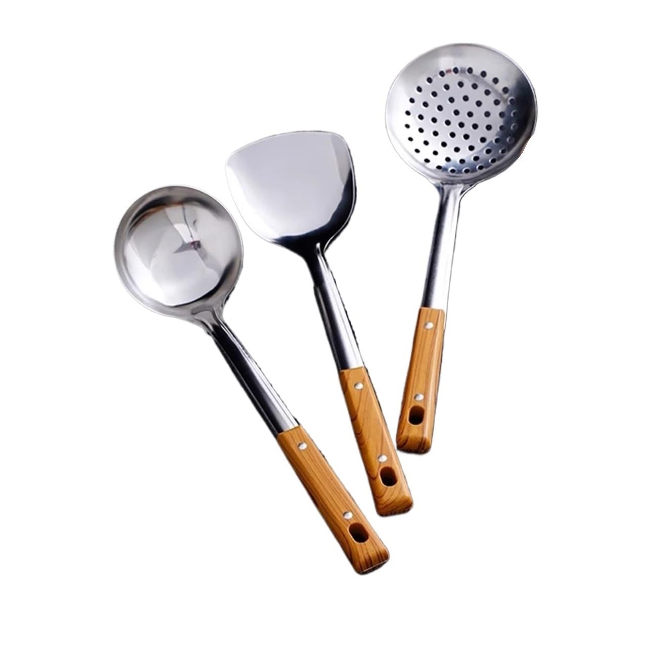 Set di Utensili da Cucina, for mestolo da Cucina con Padella Antiaderente e spatole for Wok
