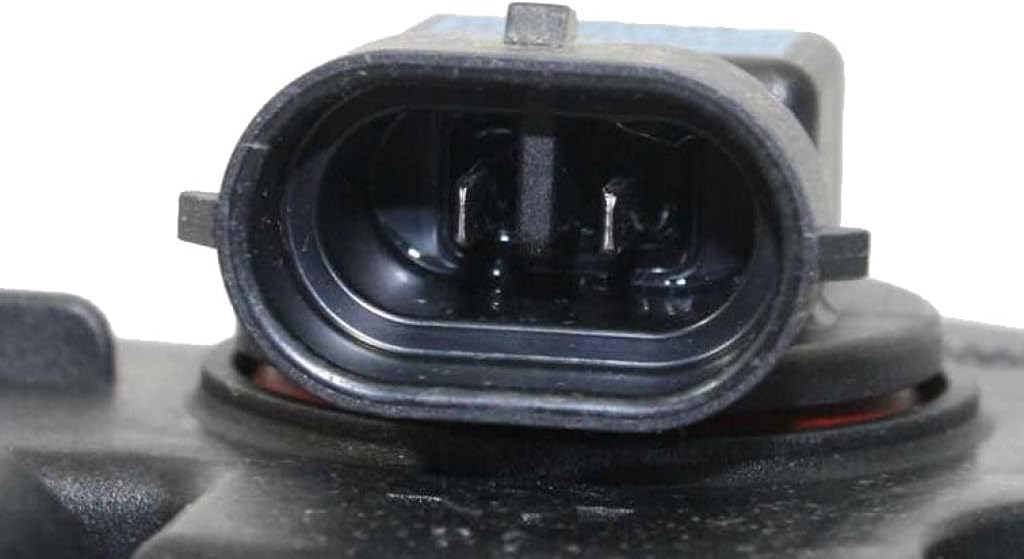 Carlights360: For 2010 2011 Mitsubishi ENDEAVOR Fog Light Assembly Driver OR Passenger Side | Single Piece | w/Bulbs | Replacement for MI2590100