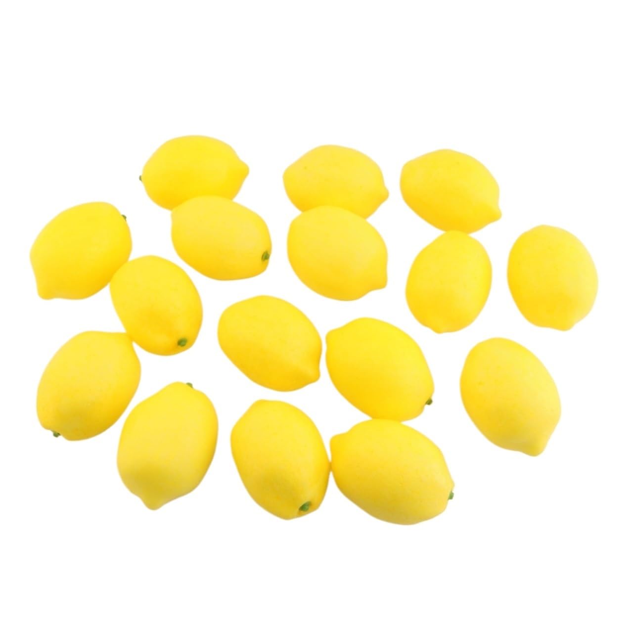 Sztucznych Dekoracyjne Owoce Sztuczna Cytryna, Owoc, Do Domowych, Kuchennych Dekoracji Stołowych Dom I Kuchnia(16PCS)