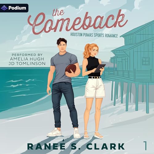 The Comeback Audiolivro Por Ranee S. Clark capa