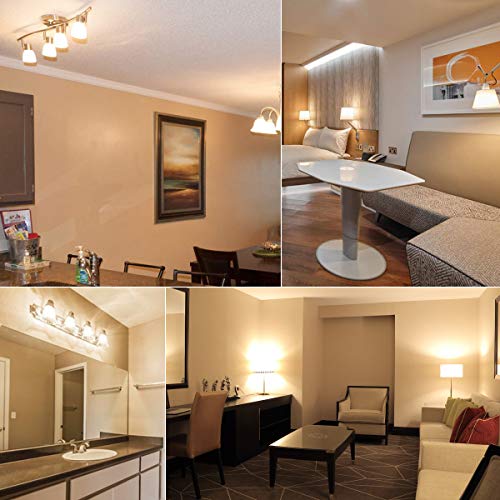 SanGlory Lampadine Led E27 Luce Calda 9W Lampada