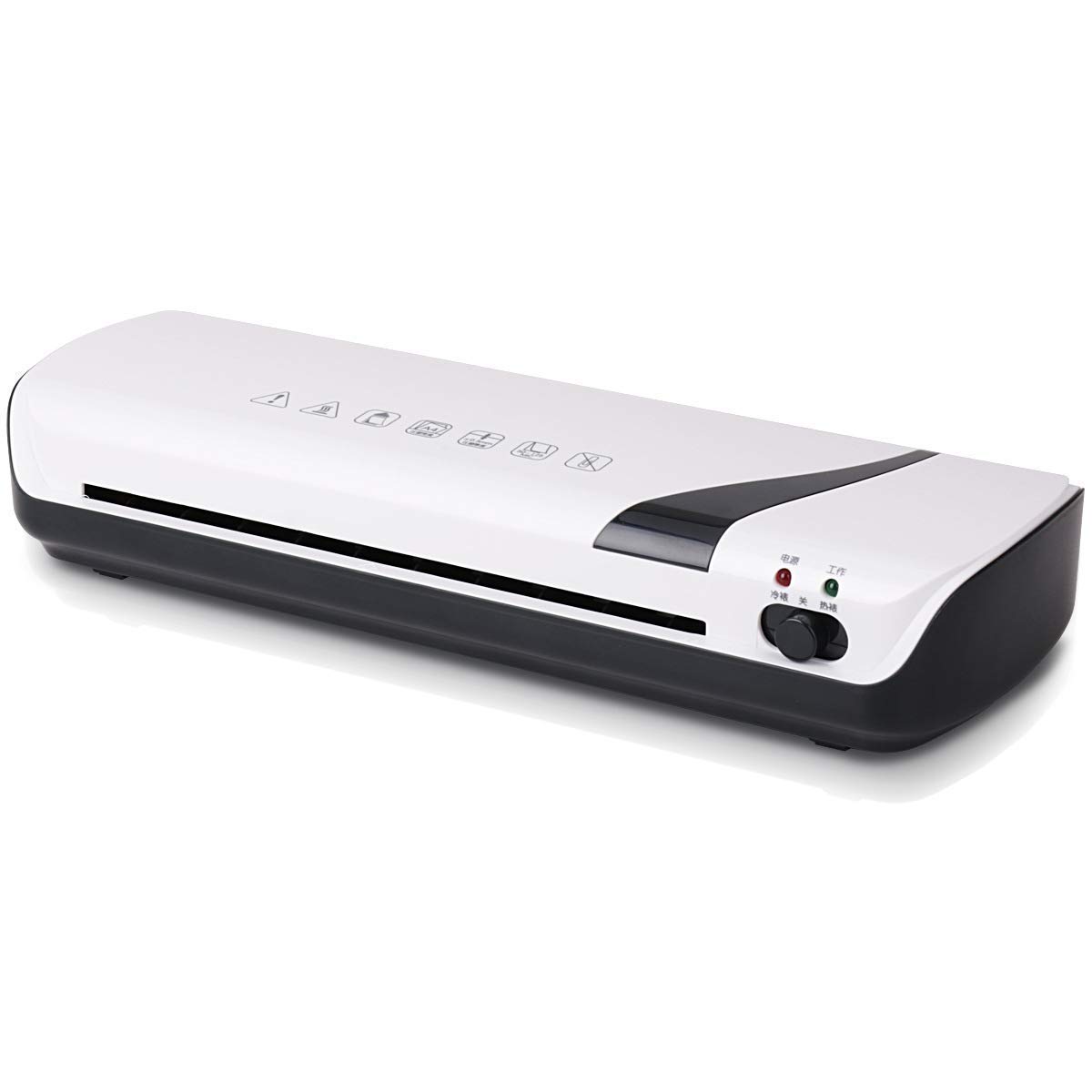 Artykuły biurowe Artykuły biurowe Laminator A4 Laminator Może laminować na gorąco i zimno 230 mm