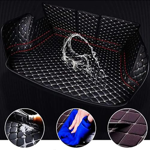 Tapis de coffre Audi SQ7 contre les taches couverture auto imperméable