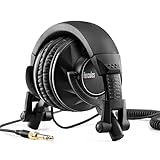 Auriculares de alta sensibilidad, 105 dB @ 1 Vrms, para que se oigan con claridad en cualquier entorno