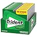 Trident Spearmint Sugar Free Gum, 12 Pocket Packs of 28 Pieces (336 Pieces Total)