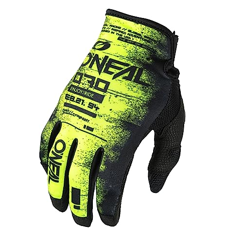 Gants de Motocross O'NEAL noirs parfaits pour les descentes VTT Downhill