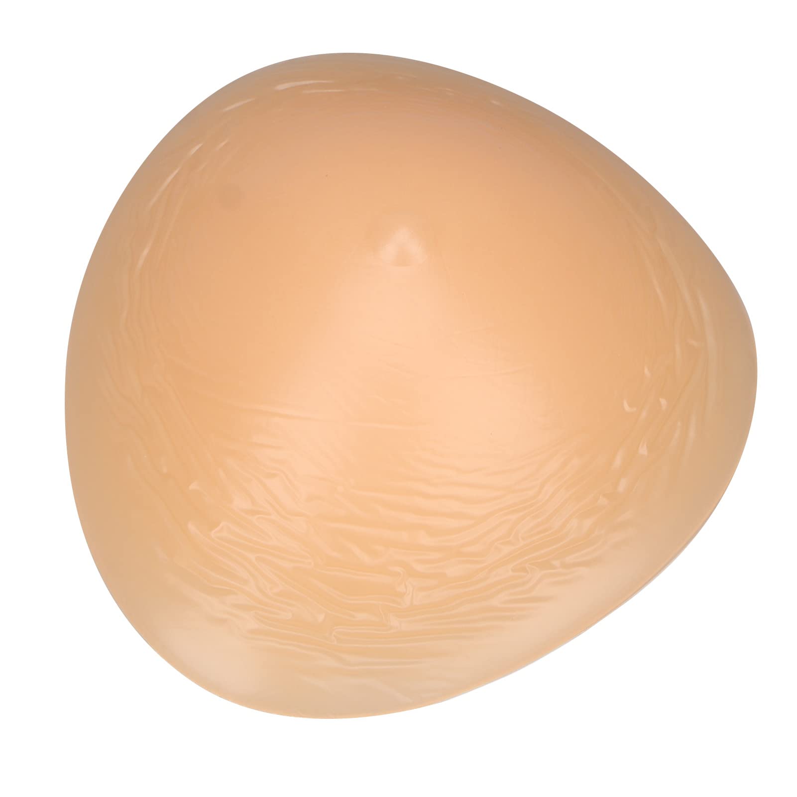 YUYTEProsthetic Breast, Artificial Symmetrical Breast Form, Bra Pad Inserts Soft Silicone Triangular Shaped Concave Bottom Prosthetic Breast for Post Mastectomy (Type 2)