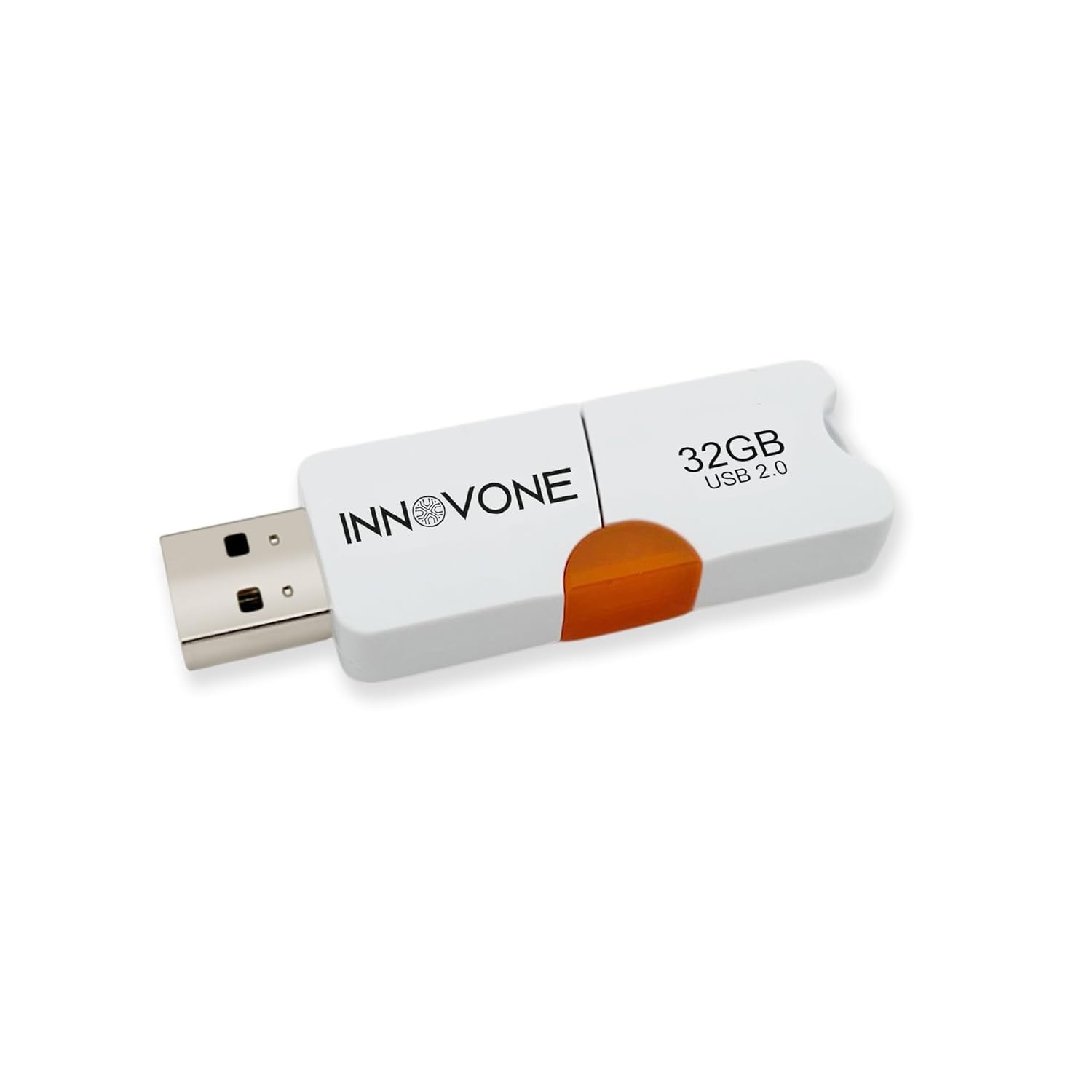 Innovone Compact USB Drive 2.0 – Capless, Fast, Water-Resistant, Android & PC Compatible (32gb)