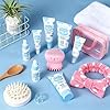 Milk Skincare Set for Kids & Teens, 12 IN 1 Moisturizing & Gentle Milk Skin Care Set For Kids Girl Ages 8-12, Face Care Kit, Skincare For Girls 10-12, All Skin Types #2