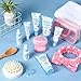 Milk Skincare Set for Kids & Teens, 12 IN 1 Moisturizing & Gentle Milk Skin Care Set For Kids Girl Ages 8-12, Face Care Kit, Skincare For Girls 10-12, All Skin Types