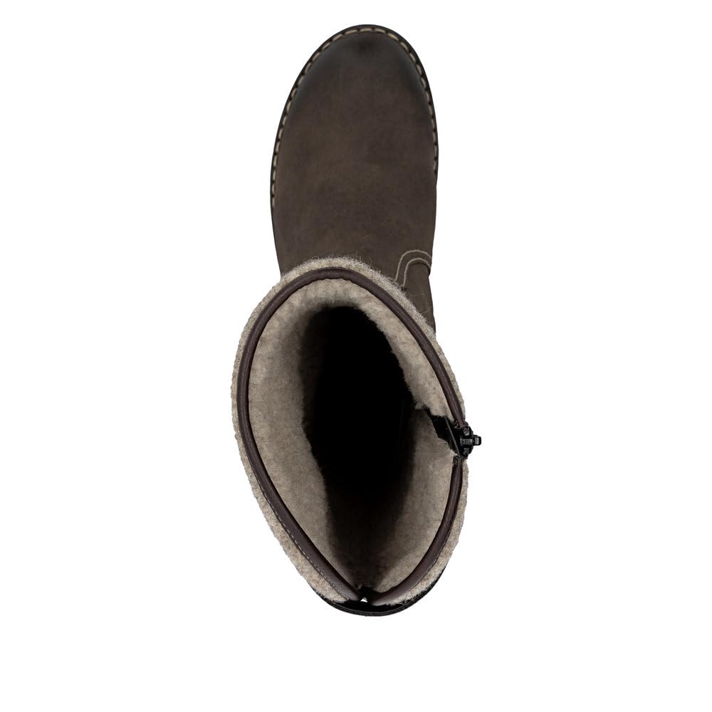 Rieker Damskie buty zimowe Y9190, damskie kozaki, wodoodporne, RiekerTEX