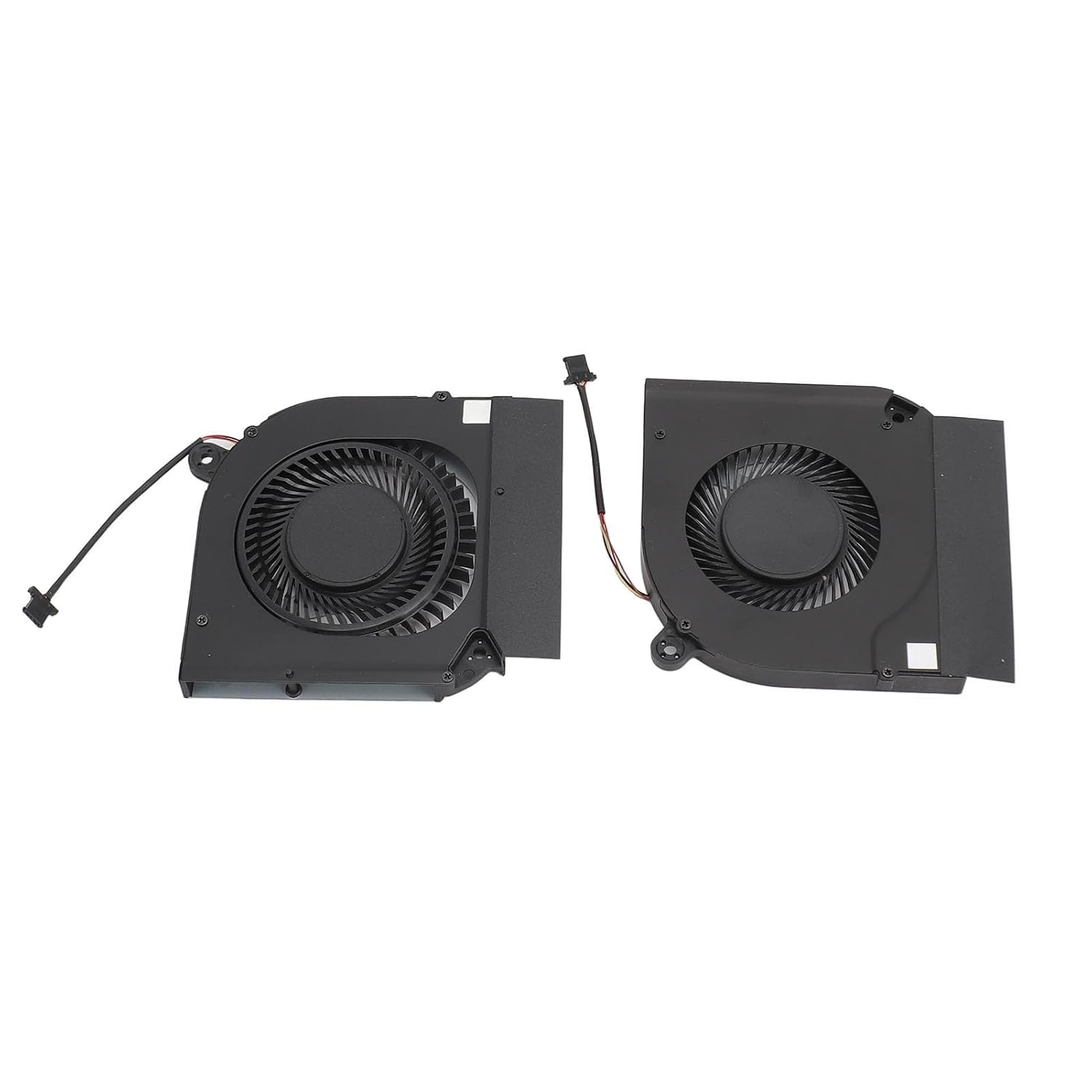 Replacement Laptop Internal Cooling Fan, Easy to Install Small 4pin Power Connector Notebook Internal Cooler for AN517 41 AN51 52 (CPU and GPU)