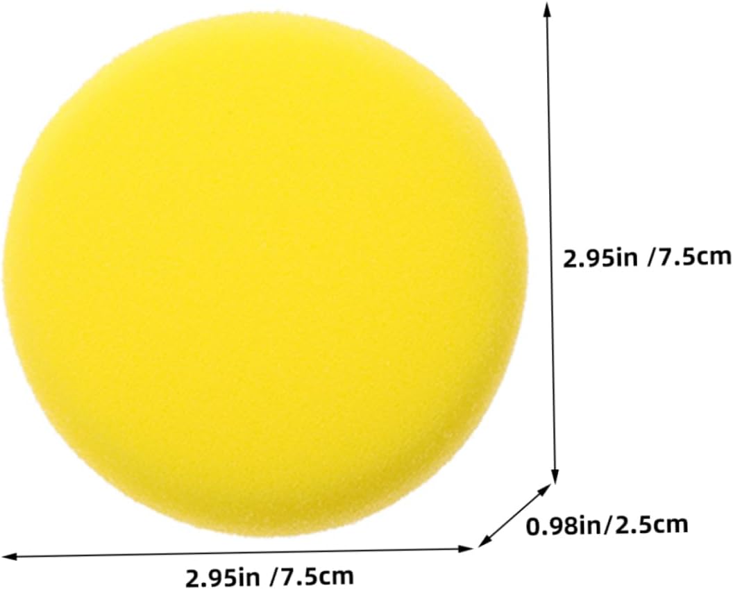 16pcs High Density Face Paint Sponges Water Based Art Sponges for Face Art