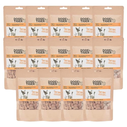 Produktbild von Dogs'n Tiger Fatzke Trainingsleckerli Ente - 14 x 80 g