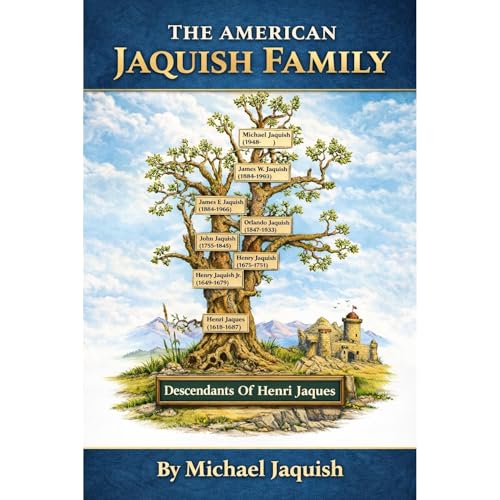 The American Jaquish Family Audiolibro Por Michael Jaquish arte de portada