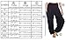 LOFBAZ Harem Pants for Women Yoga Boho Hippie Clothing Bohemian Palazzo Beach Maternity Pajama Gypsy Indian Travel Clothes Floral 1 Brown S